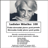 Ladislav Mňačko 100 - česko-slovenský plavec proti proudu